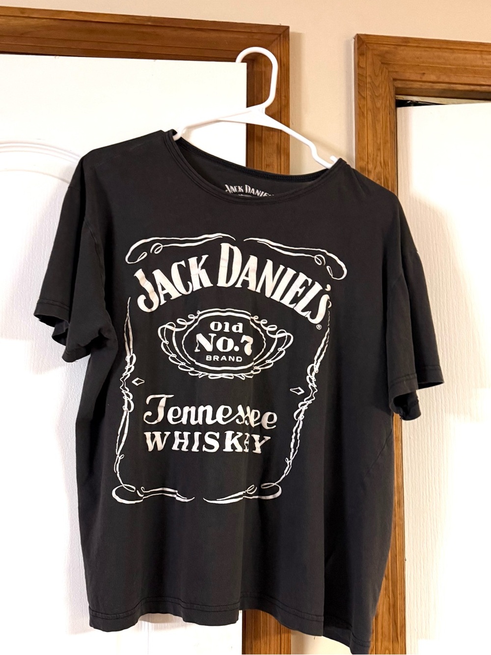 Jack Daniels Black Tennessee Whiskey Graphic Tee